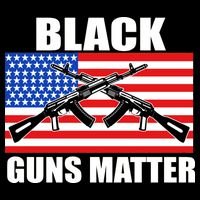 Black Guns Matter USA 2nd Amendment Impact Tech Backpack