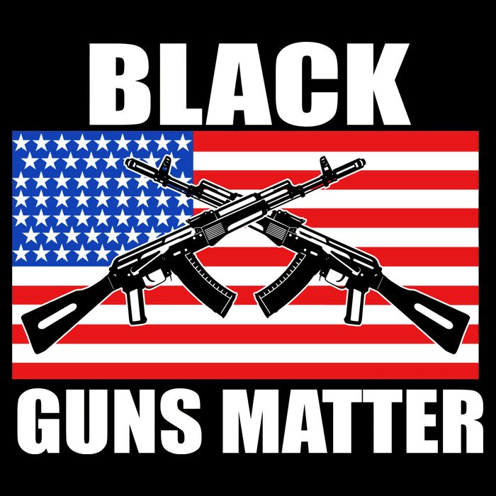 Black Guns Matter USA 2nd Amendment Impact Tech Backpack