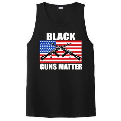 Black Guns Matter USA 2nd Amendment PosiCharge Competitor Tank