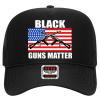 Black Guns Matter USA 2nd Amendment Trucker Hat