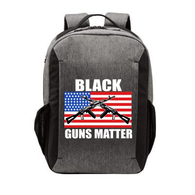 Black Guns Matter USA 2nd Amendment Vector Backpack