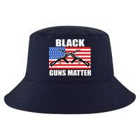 Black Guns Matter USA 2nd Amendment Cool Comfort Performance Bucket Hat