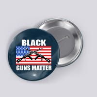 Black Guns Matter USA 2nd Amendment Button