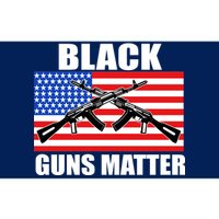 Black Guns Matter USA 2nd Amendment Bumper Sticker