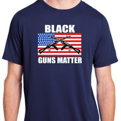 Black Guns Matter USA 2nd Amendment Adult ChromaSoft Performance T-Shirt