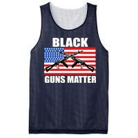 Black Guns Matter USA 2nd Amendment Mesh Reversible Basketball Jersey Tank