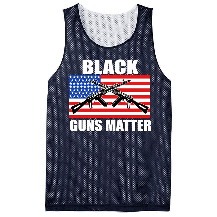 Black Guns Matter USA 2nd Amendment Mesh Reversible Basketball Jersey Tank