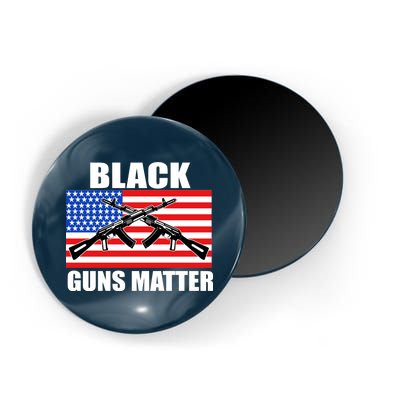 Black Guns Matter USA 2nd Amendment Magnet