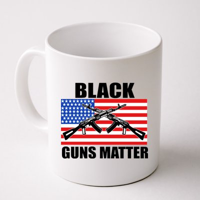 Black Guns Matter USA 2nd Amendment Coffee Mug