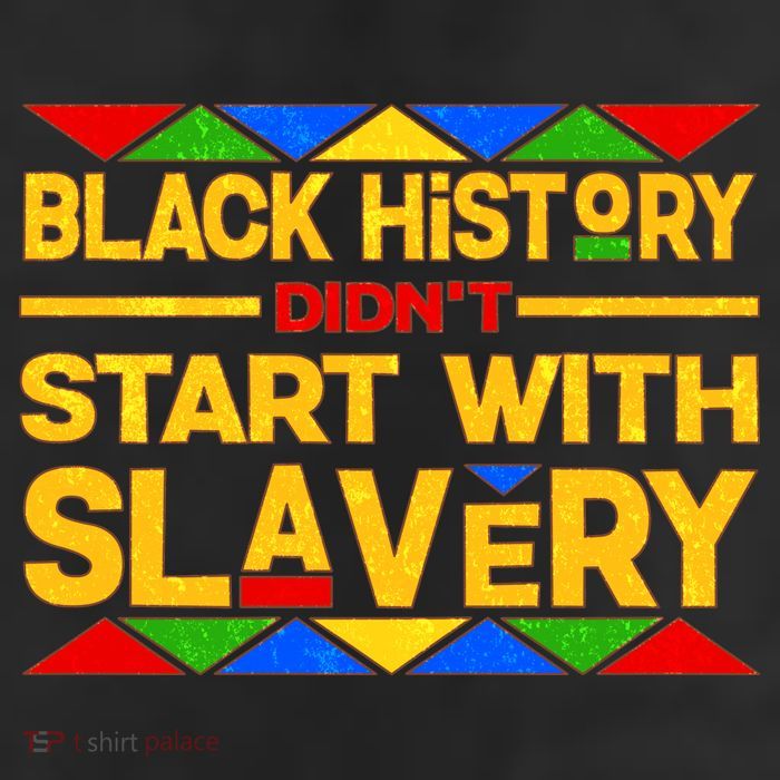 Black History Didn't Start With Slavery Cool Comfort Performance Bucket Hat