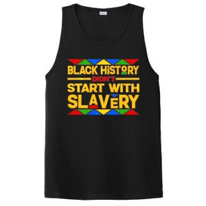 Black History Didn't Start With Slavery PosiCharge Competitor Tank