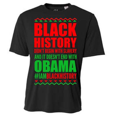 Black History Doesn't End With Obama Cooling Performance Crew T-Shirt