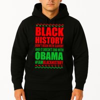 Black History Doesn't End With Obama Hoodie