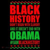 Black History Doesn't End With Obama Tall T-Shirt