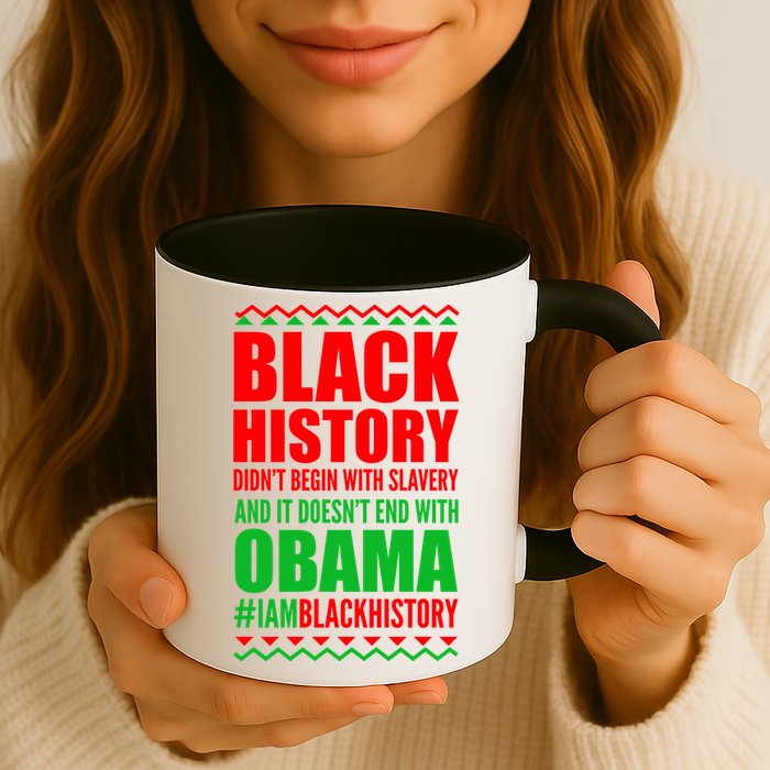 Black History Doesn't End With Obama Mug