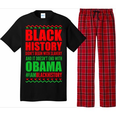 Black History Doesn't End With Obama Pajama Set