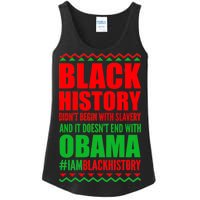 Black History Doesn't End With Obama Ladies Essential Tank