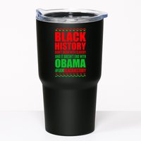 Black History Doesn't End With Obama Tumbler