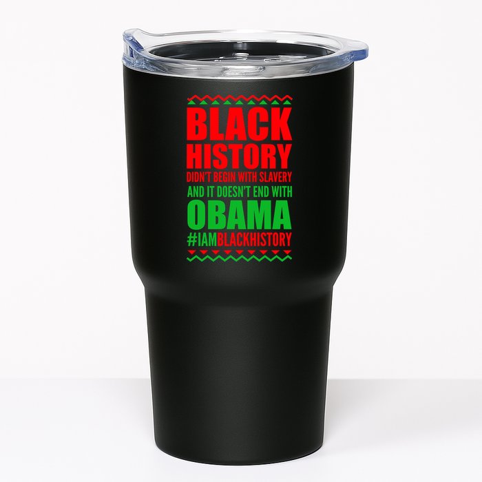 Black History Doesn't End With Obama Tumbler