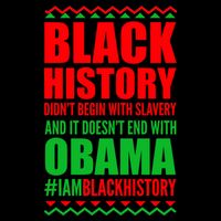 Black History Doesn't End With Obama Baby Bodysuit