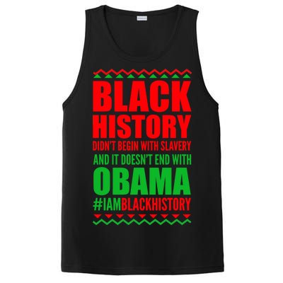 Black History Doesn't End With Obama PosiCharge Competitor Tank