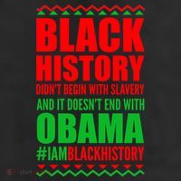 Black History Doesn't End With Obama Trucker Hat
