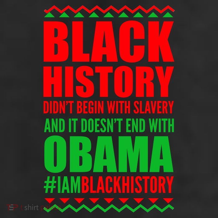 Black History Doesn't End With Obama Trucker Hat