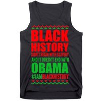 Black History Doesn't End With Obama Tank Top