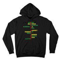 Black History Historic Leaders Proud American Hoodie