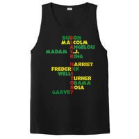 Black History Historic Leaders Proud American PosiCharge Competitor Tank