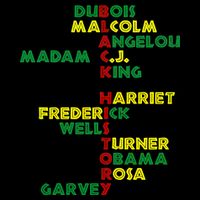 Black History Historic Leaders Proud American Toddler T-Shirt