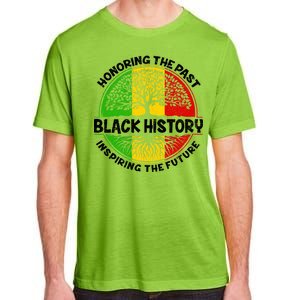 Black History Honoring The Past Adult ChromaSoft Performance T-Shirt