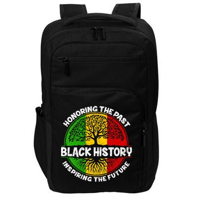 Black History Honoring The Past Impact Tech Backpack