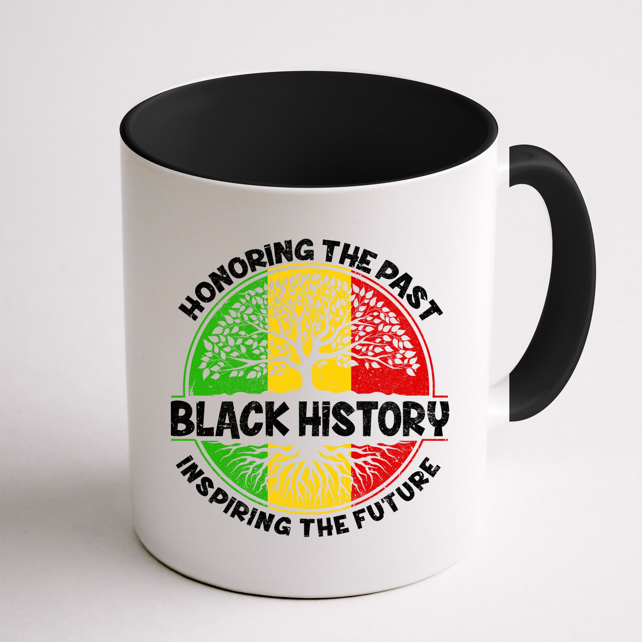 Black History Honoring The Past Mug