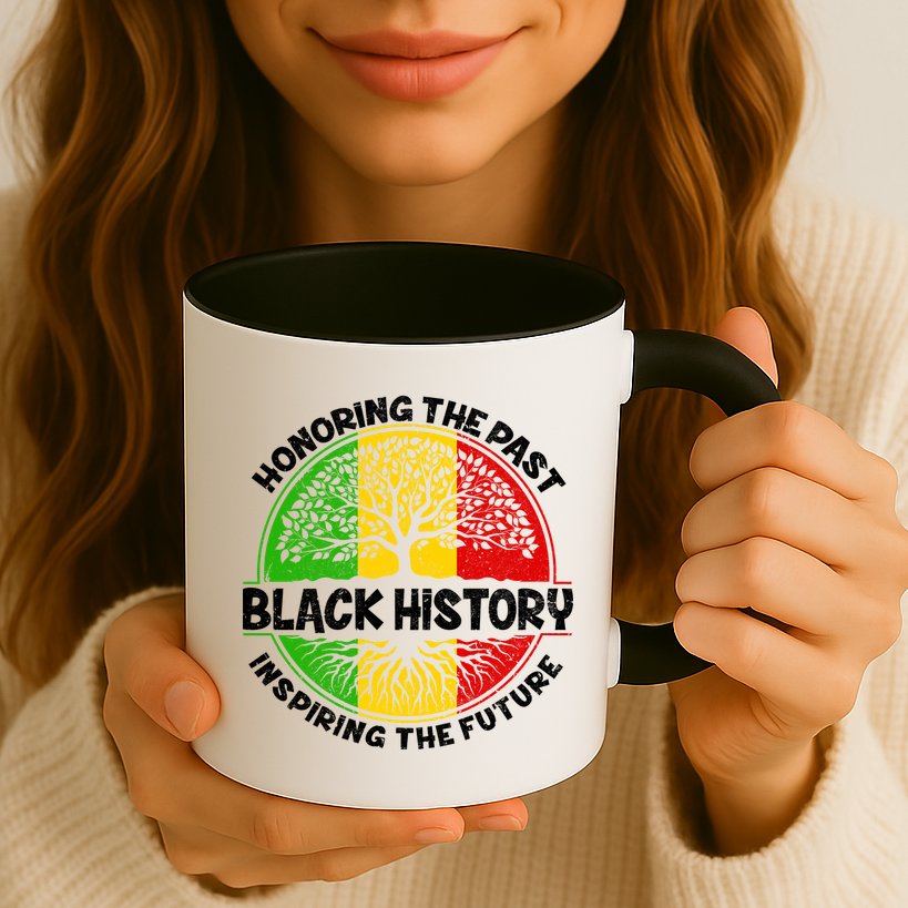 Black History Honoring The Past Mug