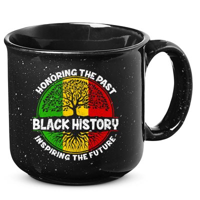 Black History Honoring The Past 15oz Campfire Ceramic Mug