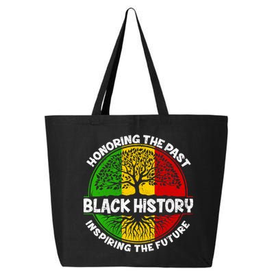 Black History Honoring The Past 25L Jumbo Tote