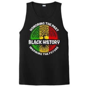 Black History Honoring The Past PosiCharge Competitor Tank