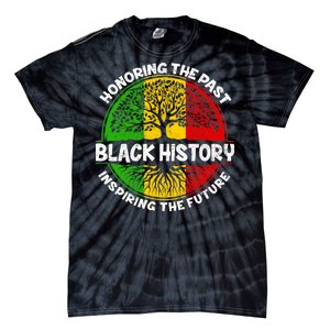 Black History Honoring The Past Tie-Dye T-Shirt