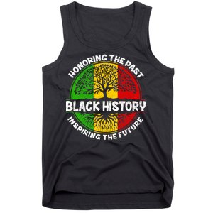 Black History Honoring The Past Tank Top