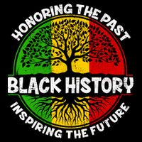 Black History Honoring The Past Zip Tote Bag