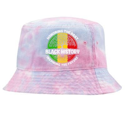 Black History Honoring The Past Tie-Dyed Bucket Hat