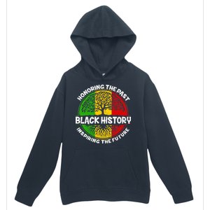 Black History Honoring The Past Urban Pullover Hoodie