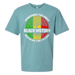 Black History Honoring The Past Sueded Cloud Jersey T-Shirt