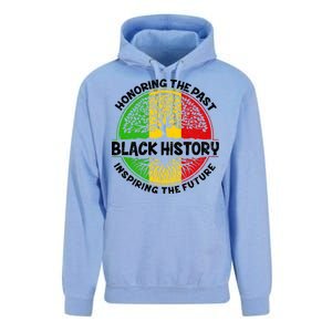 Black History Honoring The Past Unisex Surf Hoodie