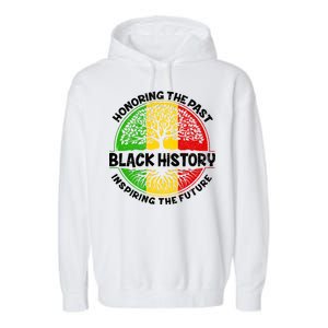 Black History Honoring The Past Garment-Dyed Fleece Hoodie