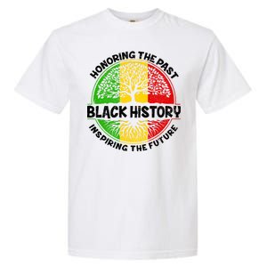 Black History Honoring The Past Garment-Dyed Heavyweight T-Shirt