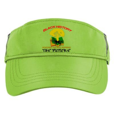 Black History Honoring The Past Inspiring The Future Adult Drive Performance Visor