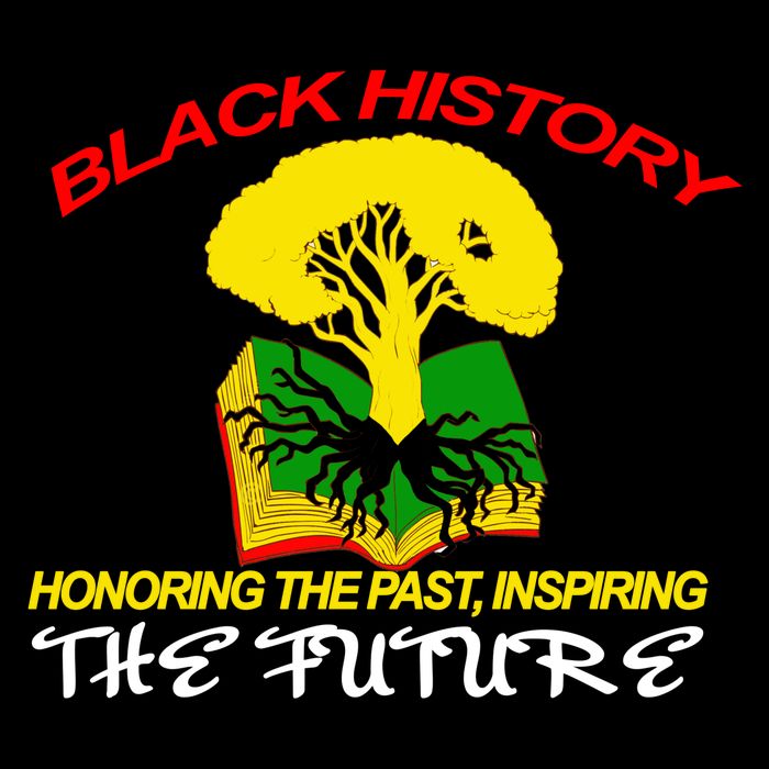 Black History Honoring The Past Inspiring The Future USA-Made Doggie Bandana