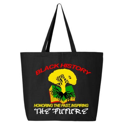 Black History Honoring The Past Inspiring The Future 25L Jumbo Tote